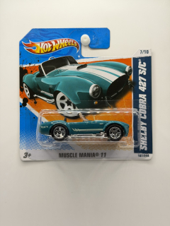 Hot Wheels Shelby Cobra 427 S/C Green  - VADA