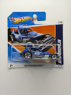 Hot Wheels AMC Gremlin Blue