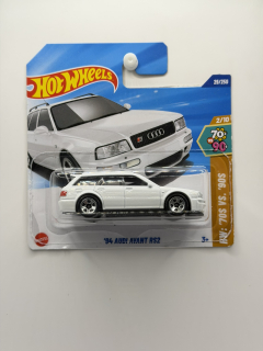 Hot Wheels ´94 Audi Avant RS2 White