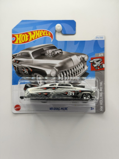 Hot Wheels ´49 Drag Merc Chrome