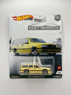 Hot Wheels Premium Volvo 850 Estate Fast Wagons 4/5
