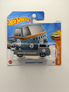 Hot Wheels Volkswagen T2 Pickup Dark Grey