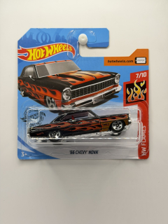 Hot Wheels ´66 Chevy Nova Black