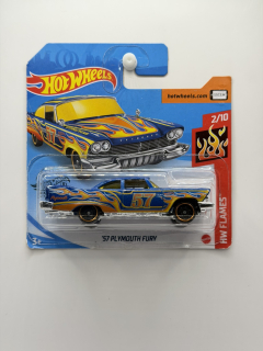 Hot Wheels ´57 Plymouth Fury Blue