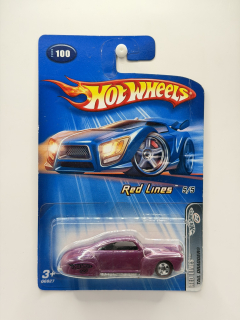 Hot Wheels Tail Dragger Pink