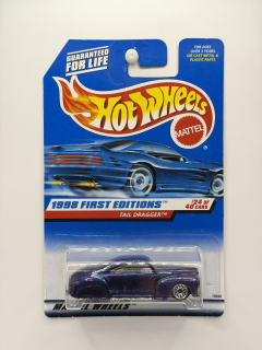 Hot Wheels Tail Dragger Purple