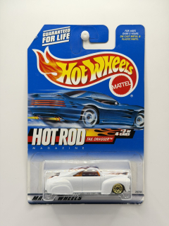 Hot Wheels Tail Dragger White