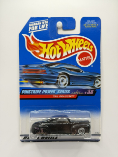 Hot Wheels Tail Dragger Black