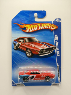 Hot Wheels AMC Javelin AMX Red - VADA