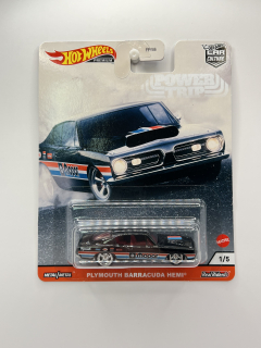 Hot Wheels Premium Plymouth Barracuda Hemi Power Trip 1/5
