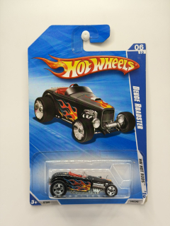Hot Wheels Deuce Roadster Black