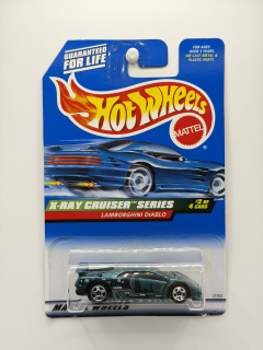 Hot Wheels Lamborghini Diablo Green