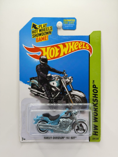 Hot Wheels Harley-Davidston Fat Boy