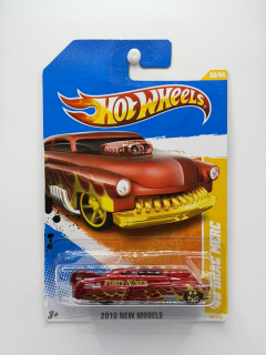 Hot Wheels ´49 Drag Merc Red