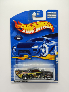 Hot Wheels ´41 Willys Black