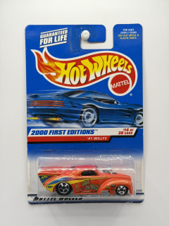 Hot Wheels ´41 Willys Orange