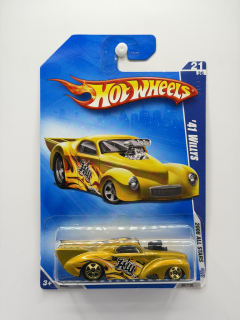 Hot Wheels ´41 Willys Gold