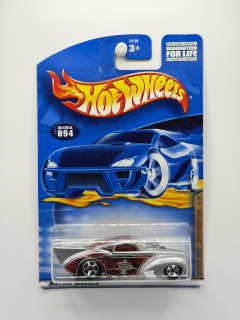 Hot Wheels ´41 Willys Silver