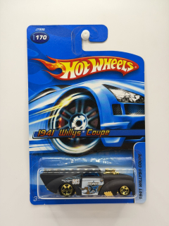 Hot Wheels ´41 Willys Coupe Black