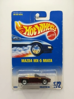 Hot Wheels Mazda MX-5 Miata - VADA