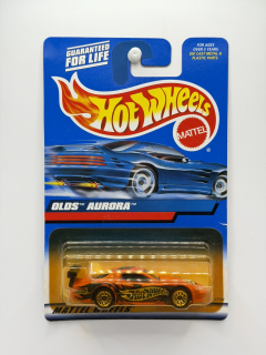 Hot Wheels Olds Aurora GTS-1 Orange - VADA