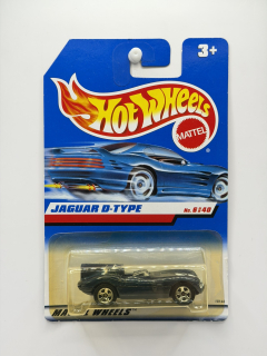 Hot Wheels Jaguar D-Type Green - VADA