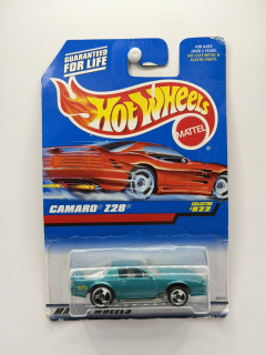 Hot Wheels Camaro Z28 Green - VADA