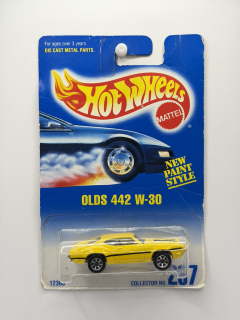 Hot Wheels Olds 442 W-30 Yellow - VADA