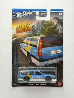 Hot Wheels Volvo 850 Estate Hot Wagons 4/5