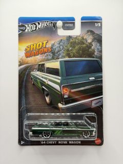 Hot Wheels ´64 Chevy Nova Wagon Hot Wagons 1/5