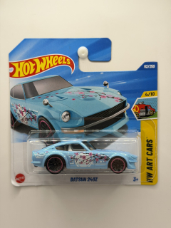 Hot Wheels Datsun 240Z Blue