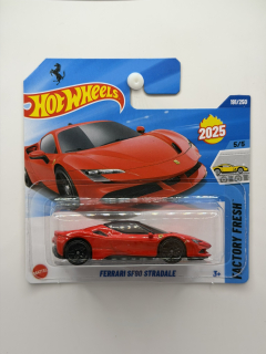 Hot Wheels Ferrari SF90 Stradale Red