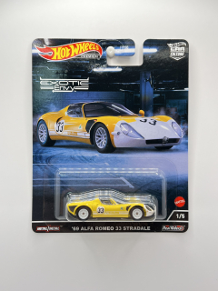Hot Wheels Premium '69 Alfa Romeo 33 Stradale Exotic Envy 1/5