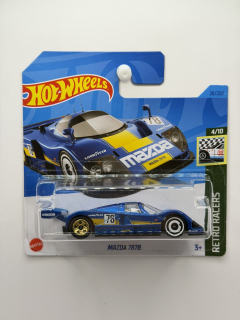 Hot Wheels Mazda 787B Blue