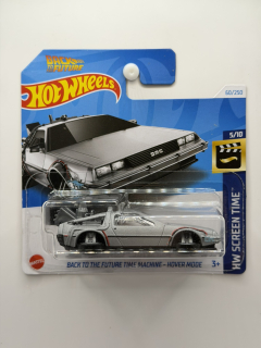 Hot Wheels Back To The Future Time Machine DMC Delorean - Hover Mode