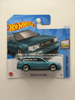 Hot Wheels ´94 Audi Avant RS2 Green