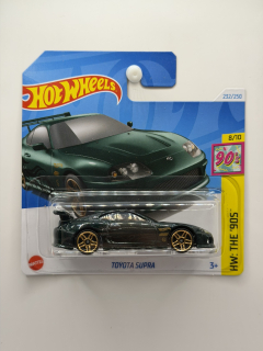 Hot Wheels Toyota Supra Green