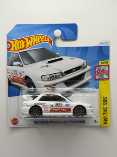 Hot Wheels ´98 Subaru impreza 22B STi-Version White