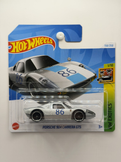 Hot Wheels Porsche 904 Carrera GTS Silver
