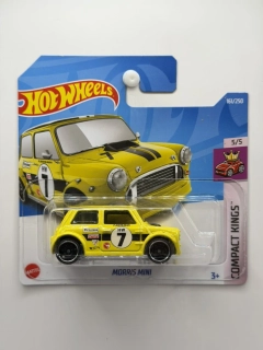 Hot Wheels TH Morris Mini Yellow