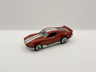 Hot Wheels Blvd. Bruiser Red - LOOSE