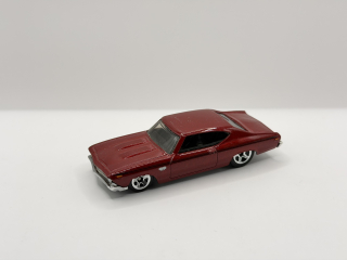 Hot Wheels '69 Chevelle SS 396 Red - LOOSE