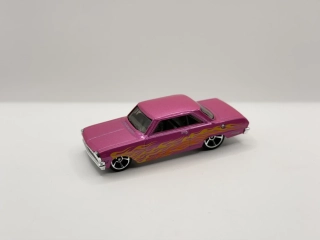 Hot Wheels '63 Chevy II Pink - LOOSE