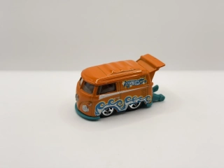 Hot Wheels Volkswagen Kool Kombi Orange - LOOSE