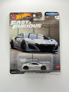 Hot Wheels Premium '17 Acura NSX Fast & Furious 2/5