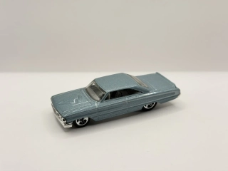Hot Wheels Custom '64 Galaxie 500 Blue - LOOSE 