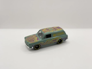 Hot Wheels Custom '69 Volkswagen Squareback - LOOSE 