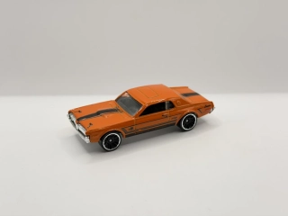 Hot Wheels '68 Mercury Cougar Orange- LOOSE 