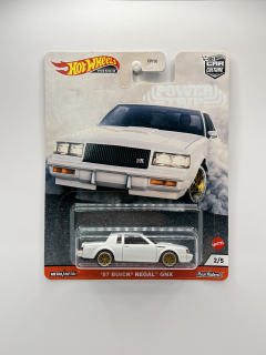 Hot Wheels Premium '87 Buick Regal GNX Power Trip 2/5