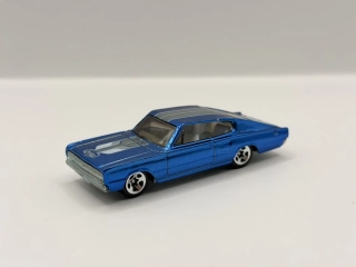 Hot Wheels Classics '67 Dodge Charger Blue - LOOSE